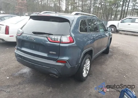 2019 Jeep Cherokee Latitude Fwd from USA, damaged, VIN 1C4PJLCX6KD383881